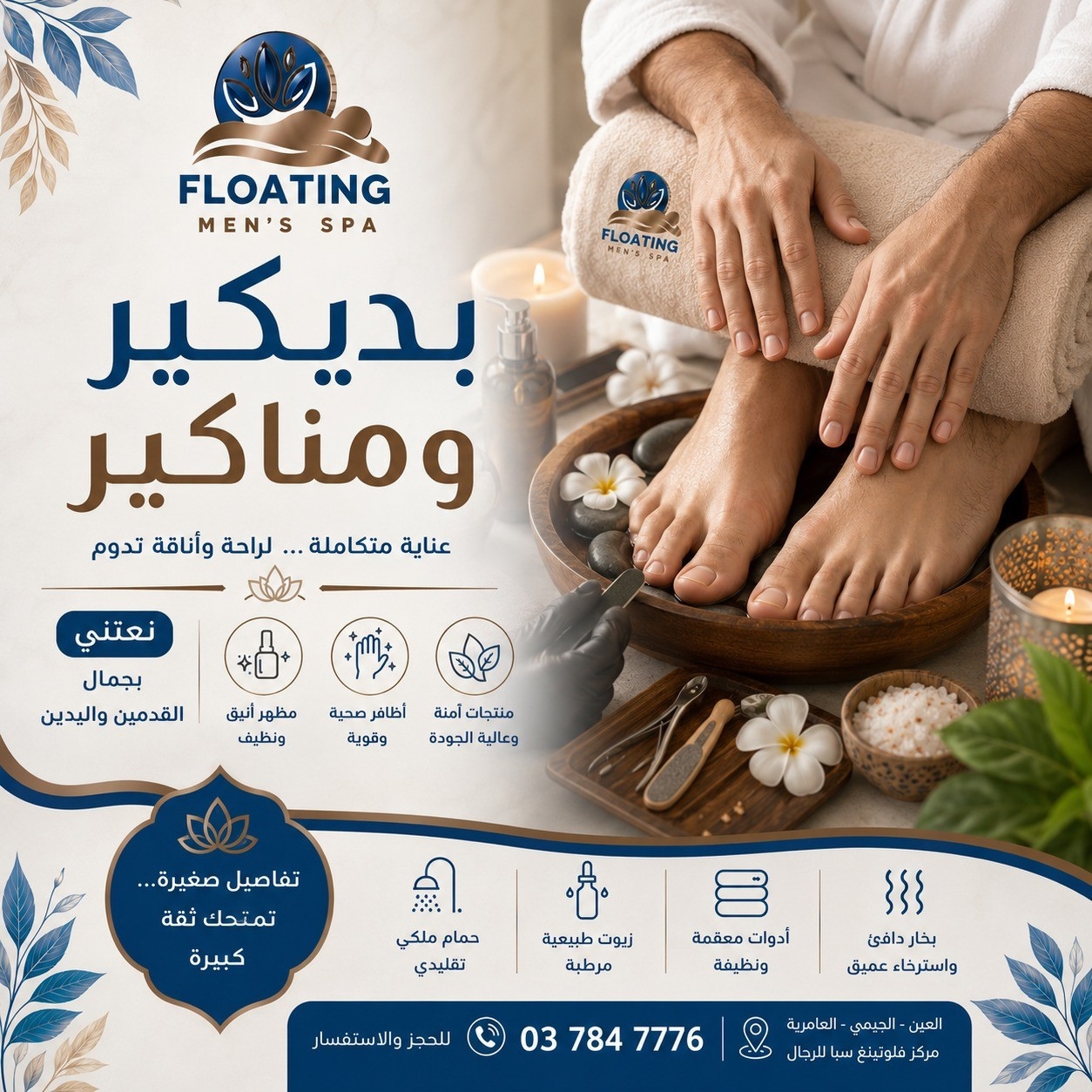 المانيكير والباديكير