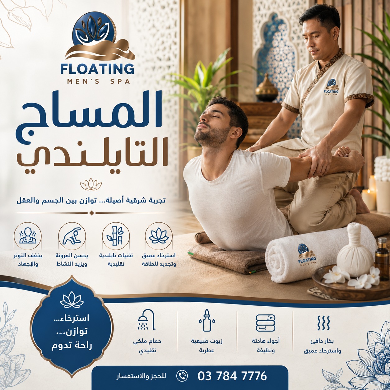 المساج التايلندي