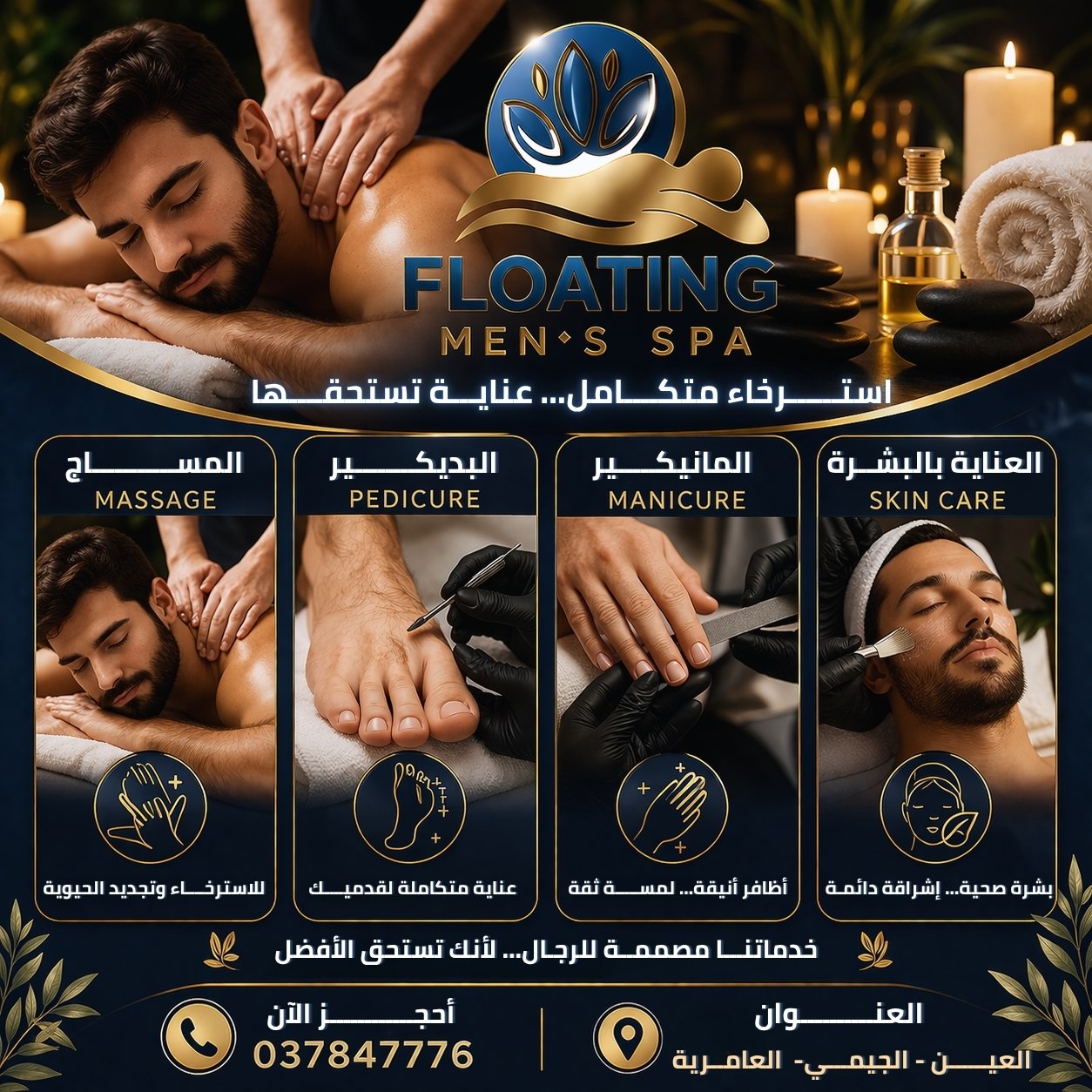 نظرة عامة على خدمات فلوتينغ سبا